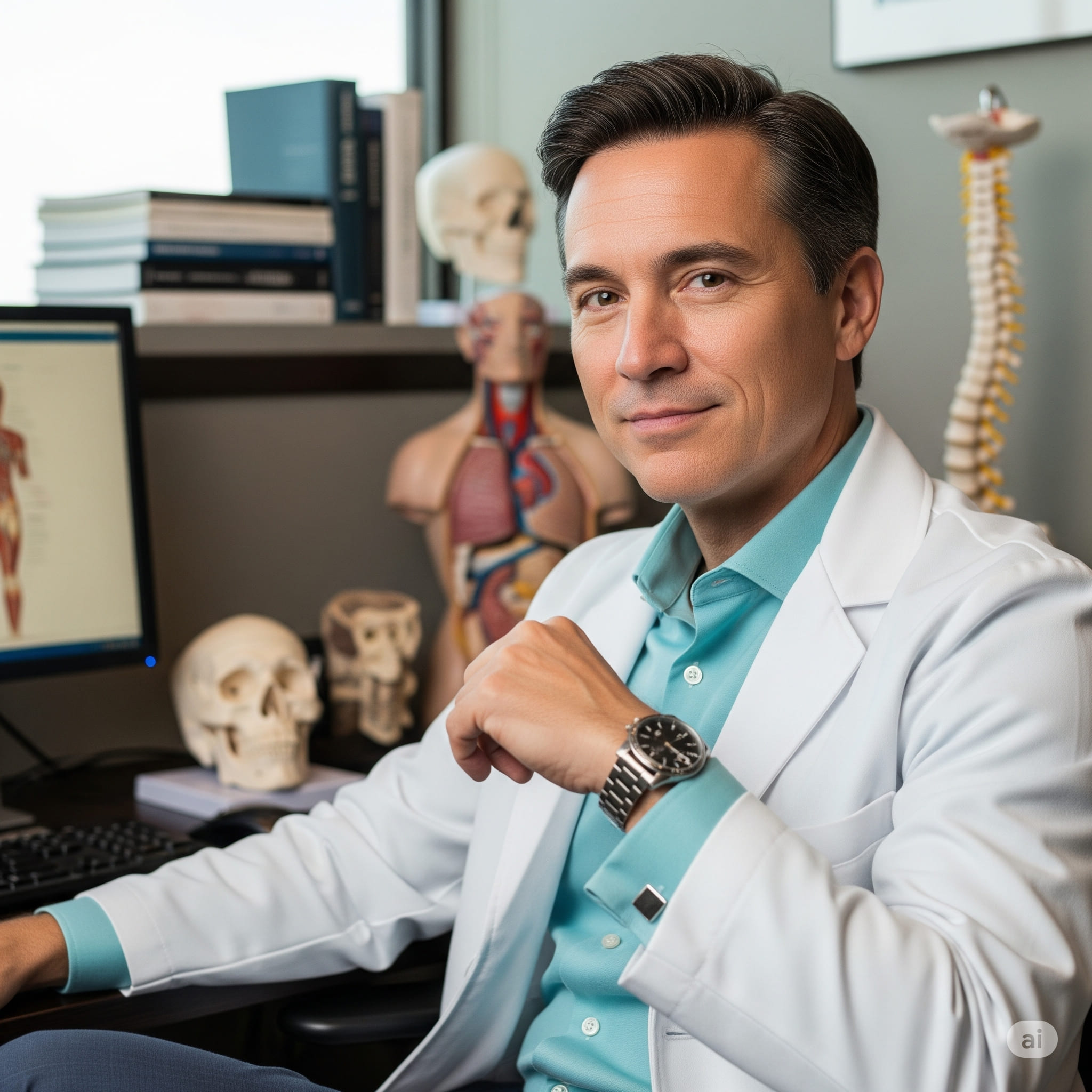 Dr. Michael Chen